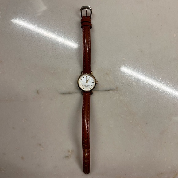 Kate Spade Mini Leather Watch - Picture 2 of 3